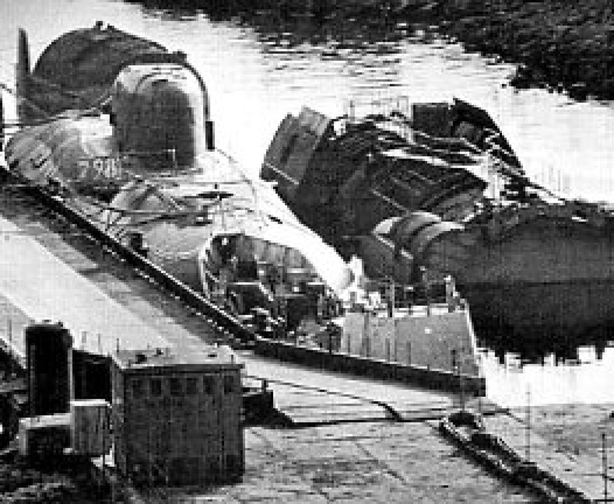 The Soviet Navy How Many Submarines? Proceedings February 1998 Volume 124/2/1,140